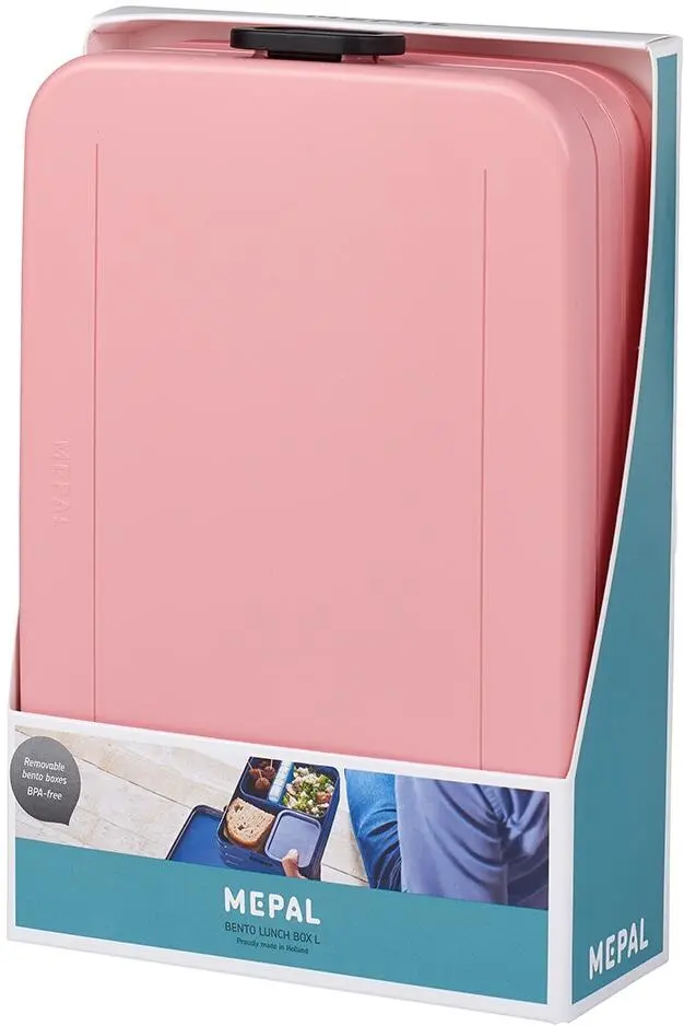 Mepal Bento Lunchbox Take A Break Large - Nordic Pink – Bild 2