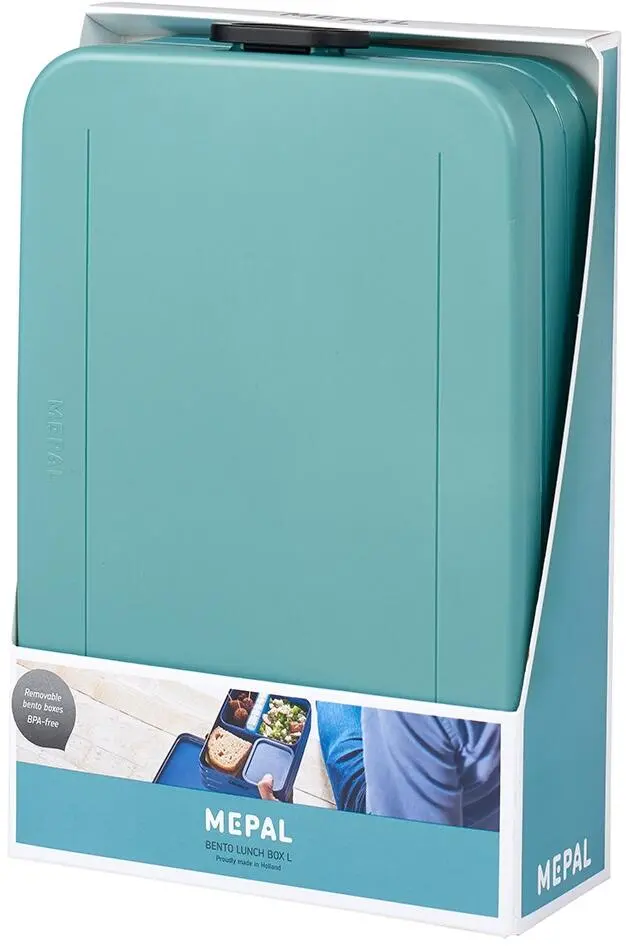 Mepal Bento Lunchbox Take A Break Large - Nordic Green – Bild 2
