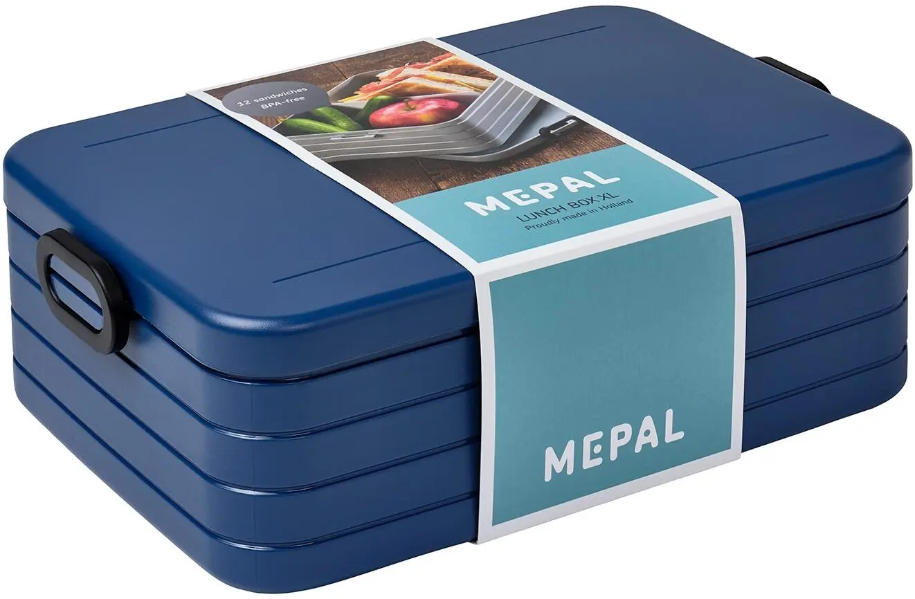 Mepal Lunchbox Take A Break Xl - Nordic Denim – Bild 2