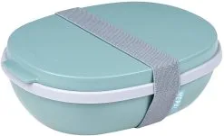 Mepal Lunchbox Ellipse Duo - Nordic Green