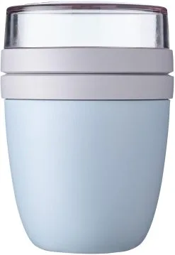 Mepal Lunchpot Ellipse - Nordic Blue
