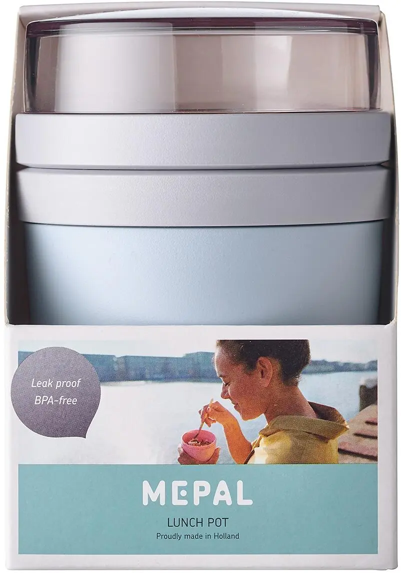 Mepal Lunchpot Ellipse - Nordic Blue – Bild 2