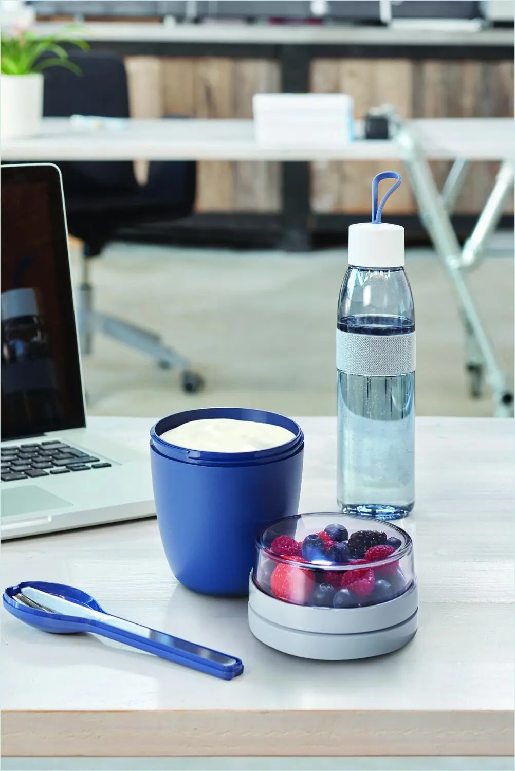 Mepal Lunch Pot Ellipse - Nordic Denim – Bild 2