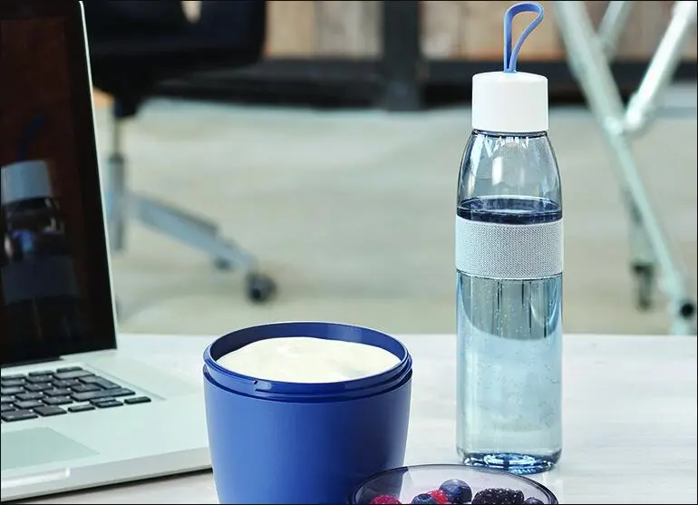 Mepal Lunch Pot Ellipse - Nordic Denim – Bild 3