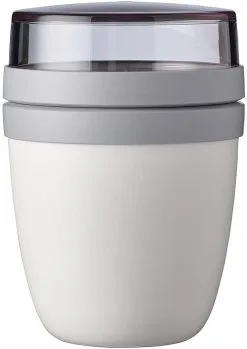 Mepal Lunchpot Ellipse Mini - Weiß