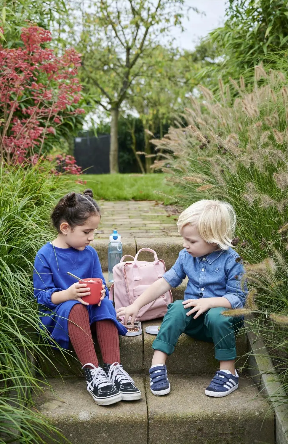 Mepal Lunchpot Ellipse Mini - Nordic Red – Bild 4