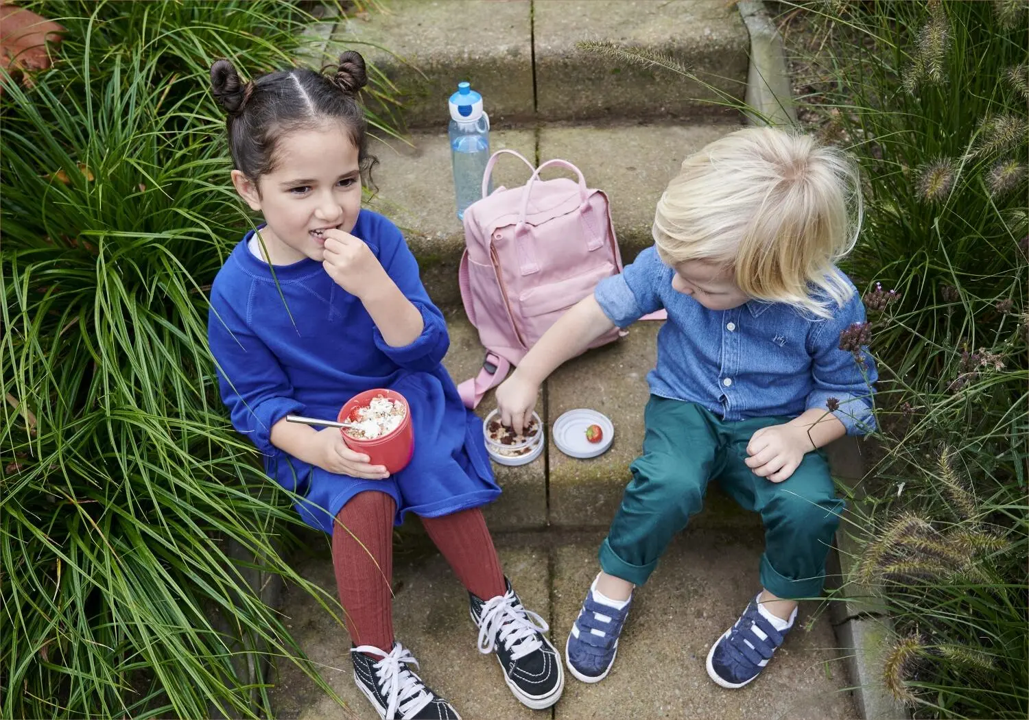 Mepal Lunchpot Ellipse Mini - Nordic Red – Bild 2