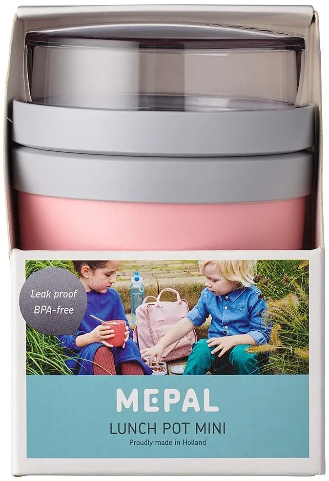 Mepal Lunchpot Ellipse Mini - Nordic Pink – Bild 2