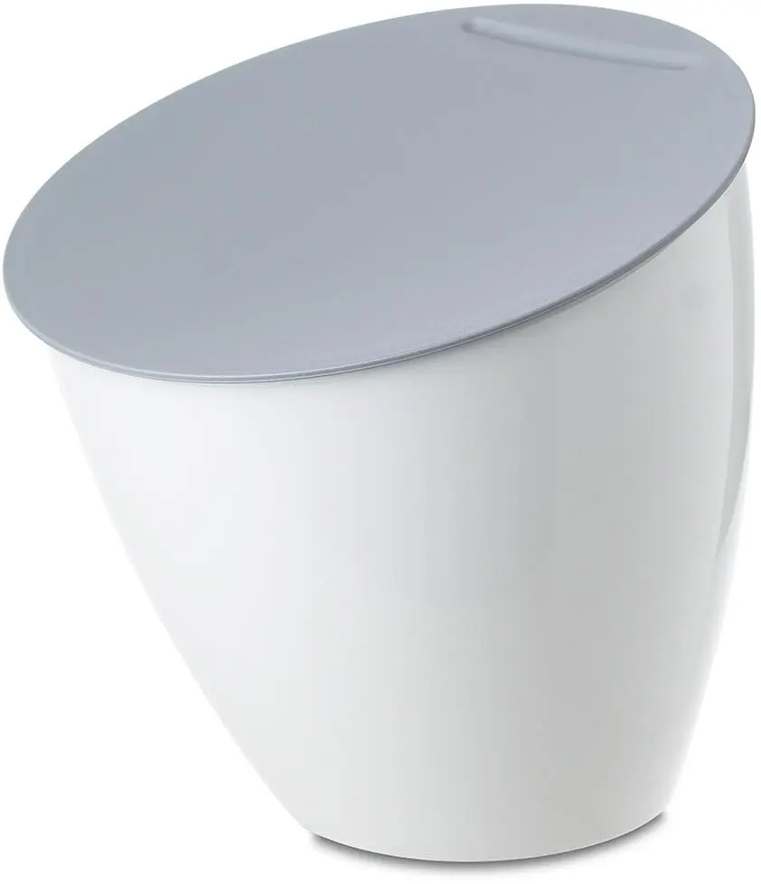 Mepal Abfallbehälter Calypso - Weiß