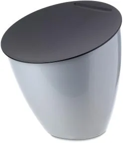 Mepal Abfallbehälter Calypso - Silver