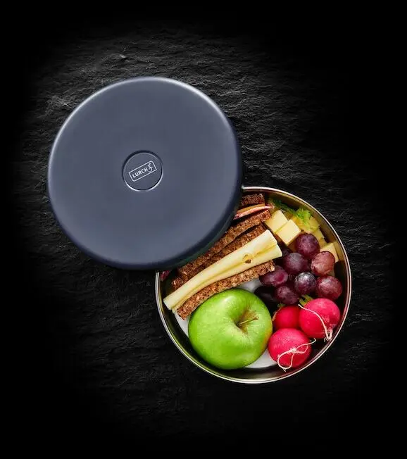 Lurch Isolier-Lunchbox Night Blue – Bild 2