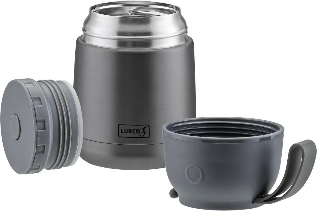 Lurch Iso-Pot Edelstahl Grau-metallic