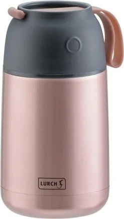 Lurch Iso-Pot Edelstahl Rosa-metallic