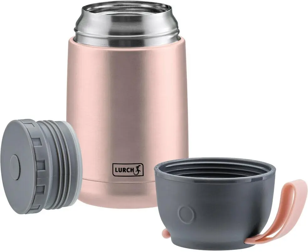 Lurch Iso-Pot Edelstahl Rosa-metallic – Bild 3