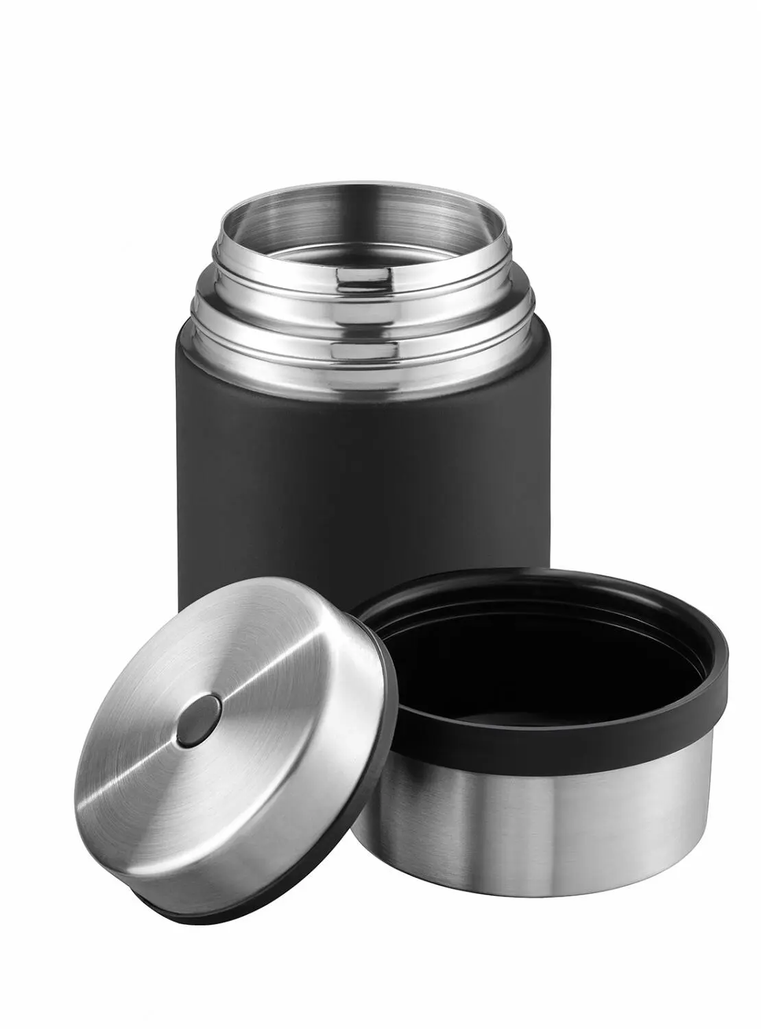 Esbit SCULPTOR Edelstahl Thermobehälter, 1L, Schwarz – Bild 5