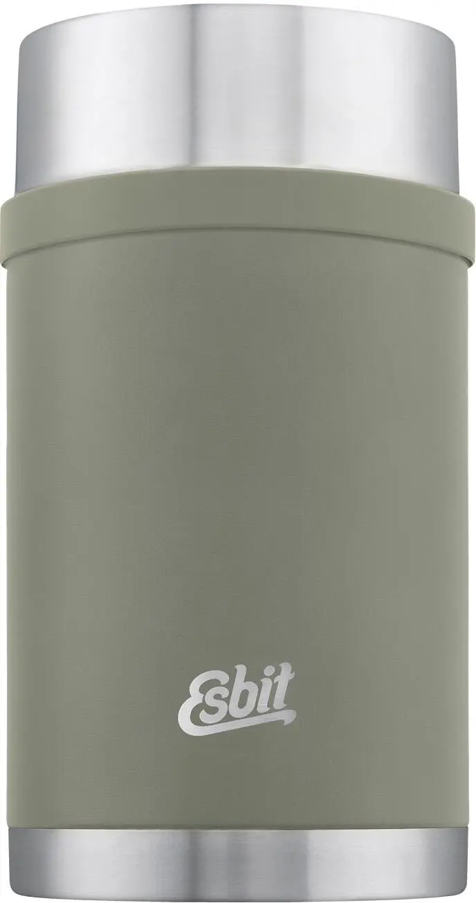Esbit SCULPTOR Edelstahl Thermobehälter, 1L, Stone Grey