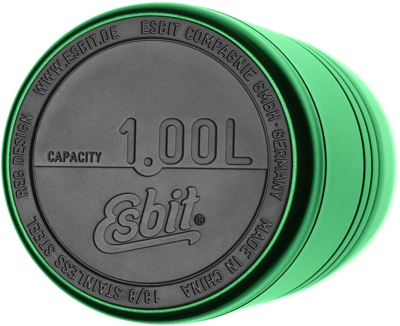 Esbit MAJORIS Edelstahl Thermobehälter, 1L, Schwarz – Bild 5