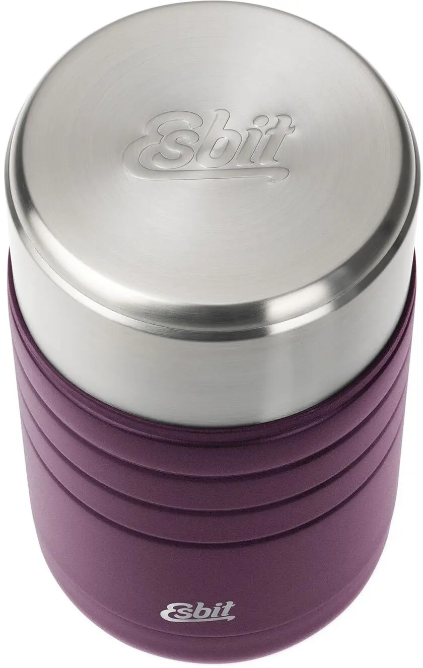 Esbit MAJORIS Edelstahl Thermobehälter, 1L, Aubergine – Bild 6