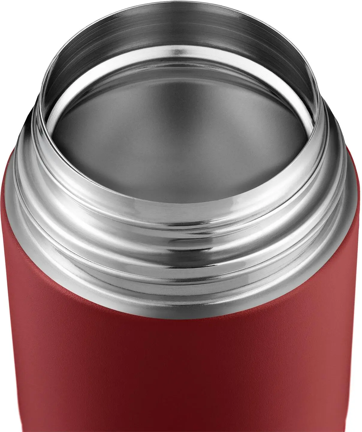 Esbit SCULPTOR Edelstahl Thermobehälter, 500ml, Burgundy – Bild 2