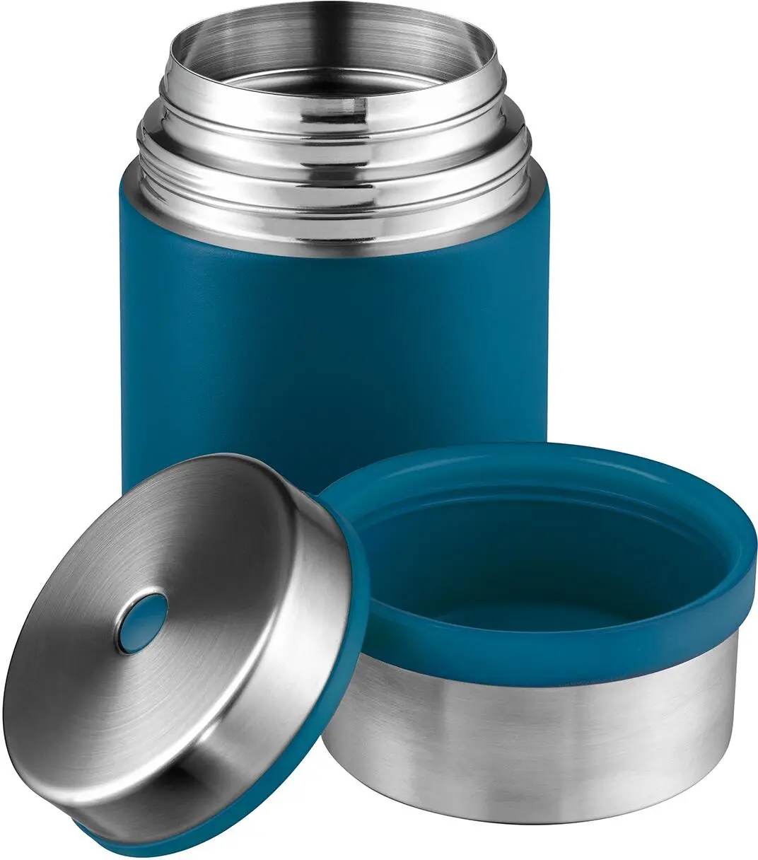 Esbit SCULPTOR Edelstahl Thermobehälter, 500ml, Polar Blue – Bild 3