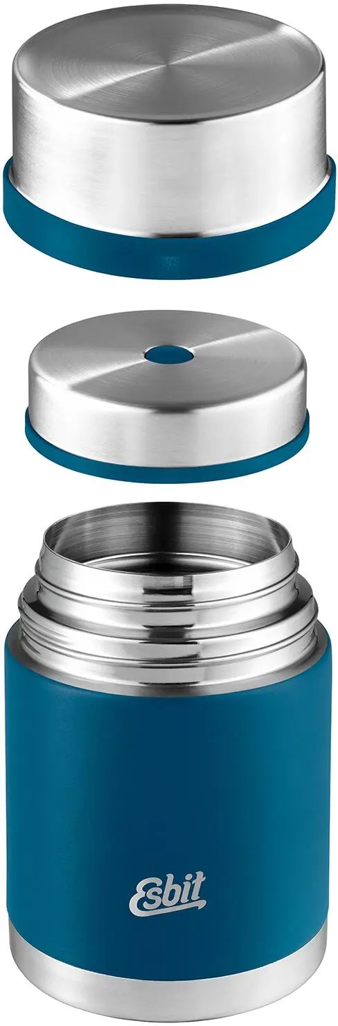 Esbit SCULPTOR Edelstahl Thermobehälter, 500ml, Polar Blue – Bild 5
