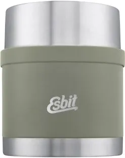 Esbit SCULPTOR Edelstahl Thermobehälter, 500ml, Stone Grey
