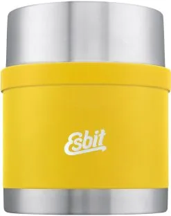 Esbit SCULPTOR Edelstahl Thermobehälter, 500ml, Sunshine Yellow
