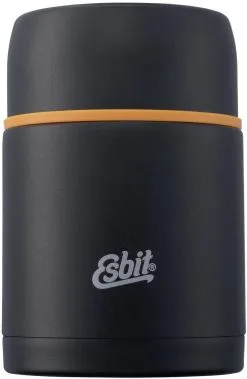 Esbit Edelstahl Thermobehälter "Food", 0.75L, Schwarz