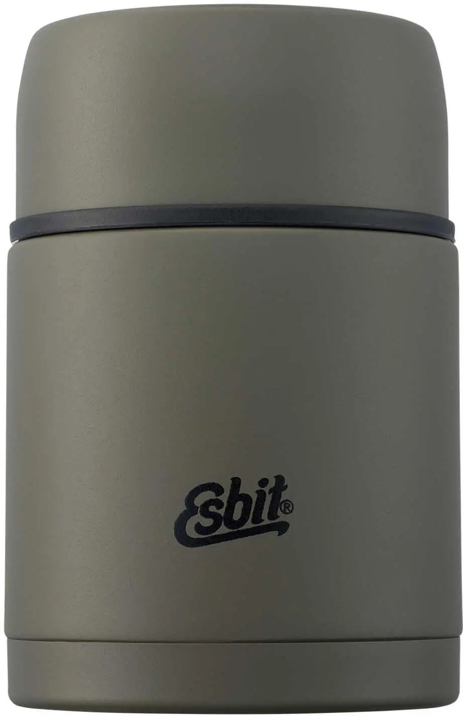 Esbit Edelstahl Thermobehälter "Food", 0.75L, Olivgrün