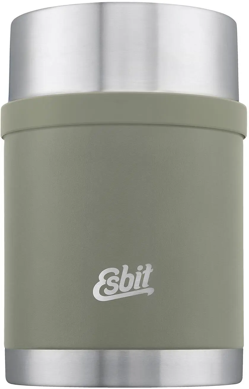 Esbit SCULPTOR Edelstahl Thermobehälter, 750ml, Stone Grey