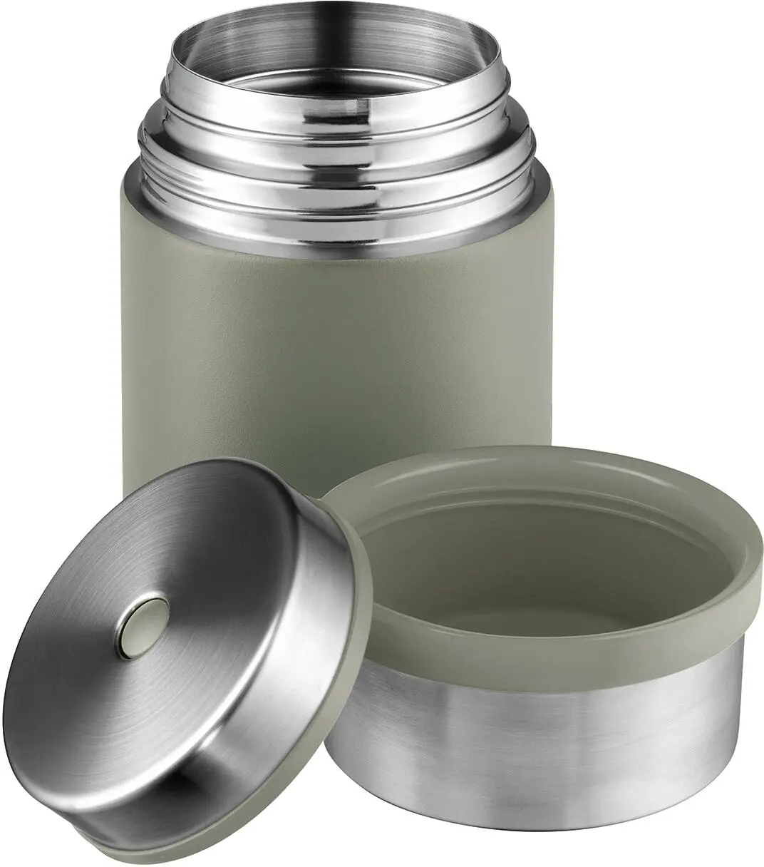 Esbit SCULPTOR Edelstahl Thermobehälter, 750ml, Stone Grey – Bild 5