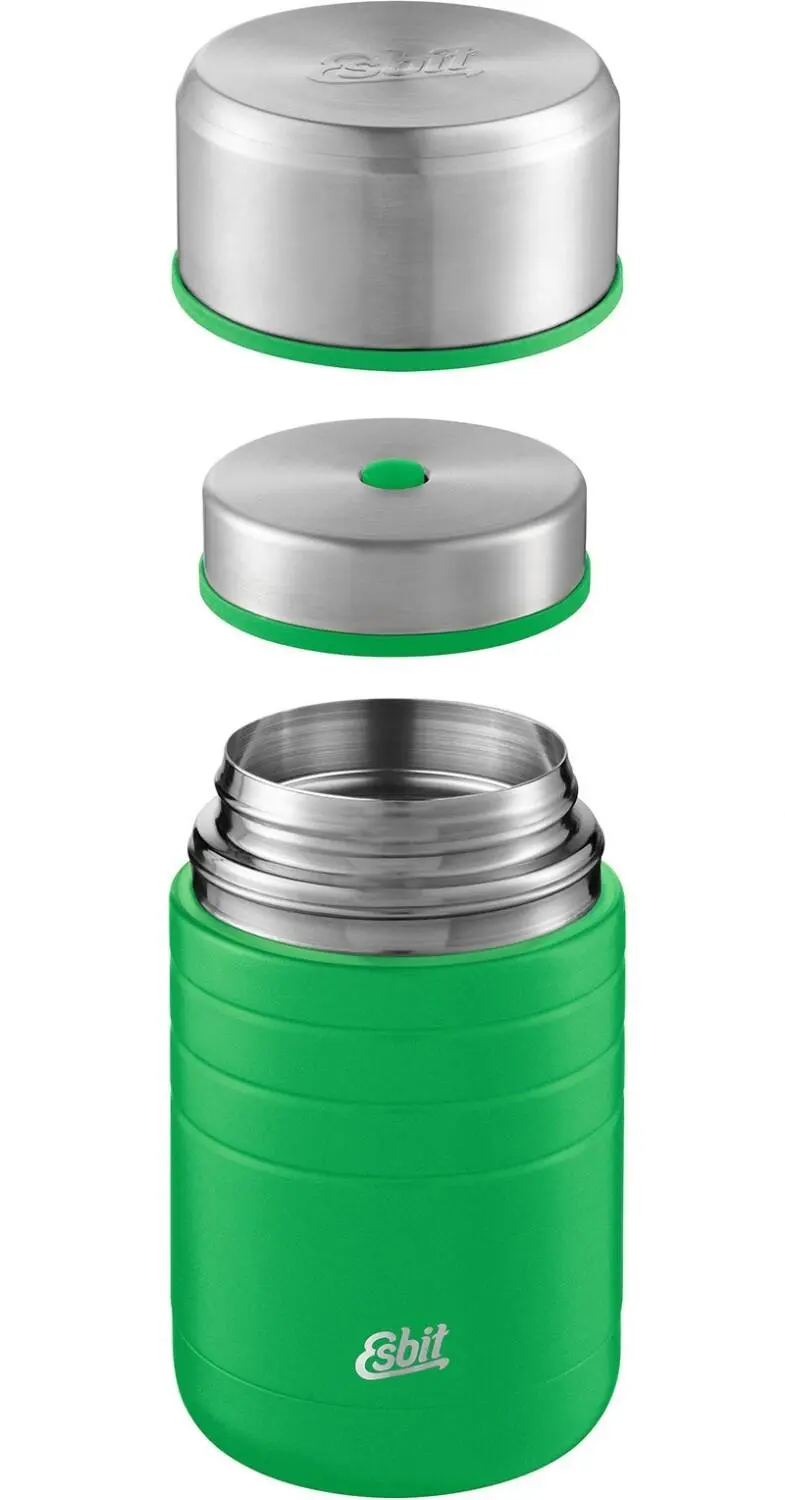 Esbit MAJORIS Edelstahl Thermobehälter, 0.8L, Apple Green – Bild 3