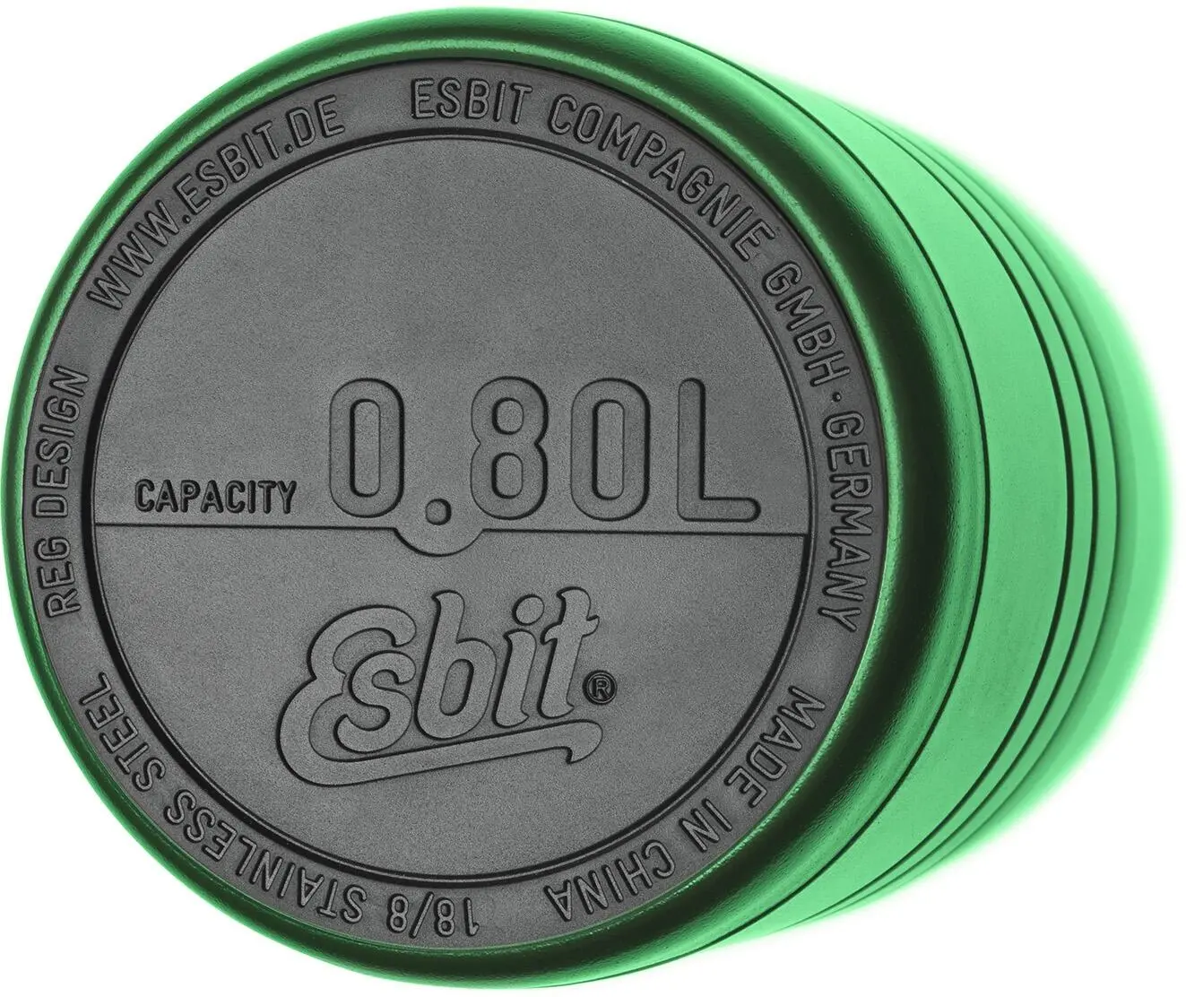 Esbit MAJORIS Edelstahl Thermobehälter, 0.8L, Apple Green – Bild 5