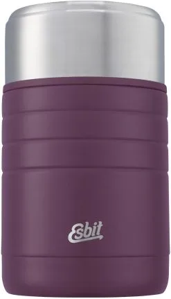 Esbit MAJORIS Edelstahl Thermobehälter, 0.8L, Aubergine