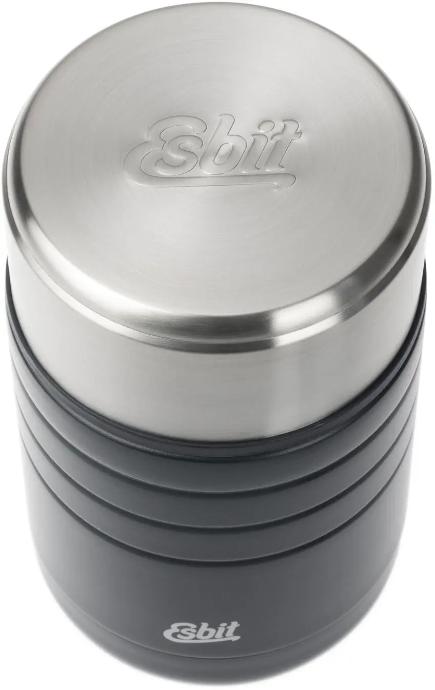 Esbit MAJORIS Edelstahl Thermobehälter, 0.8L, Schwarz – Bild 4