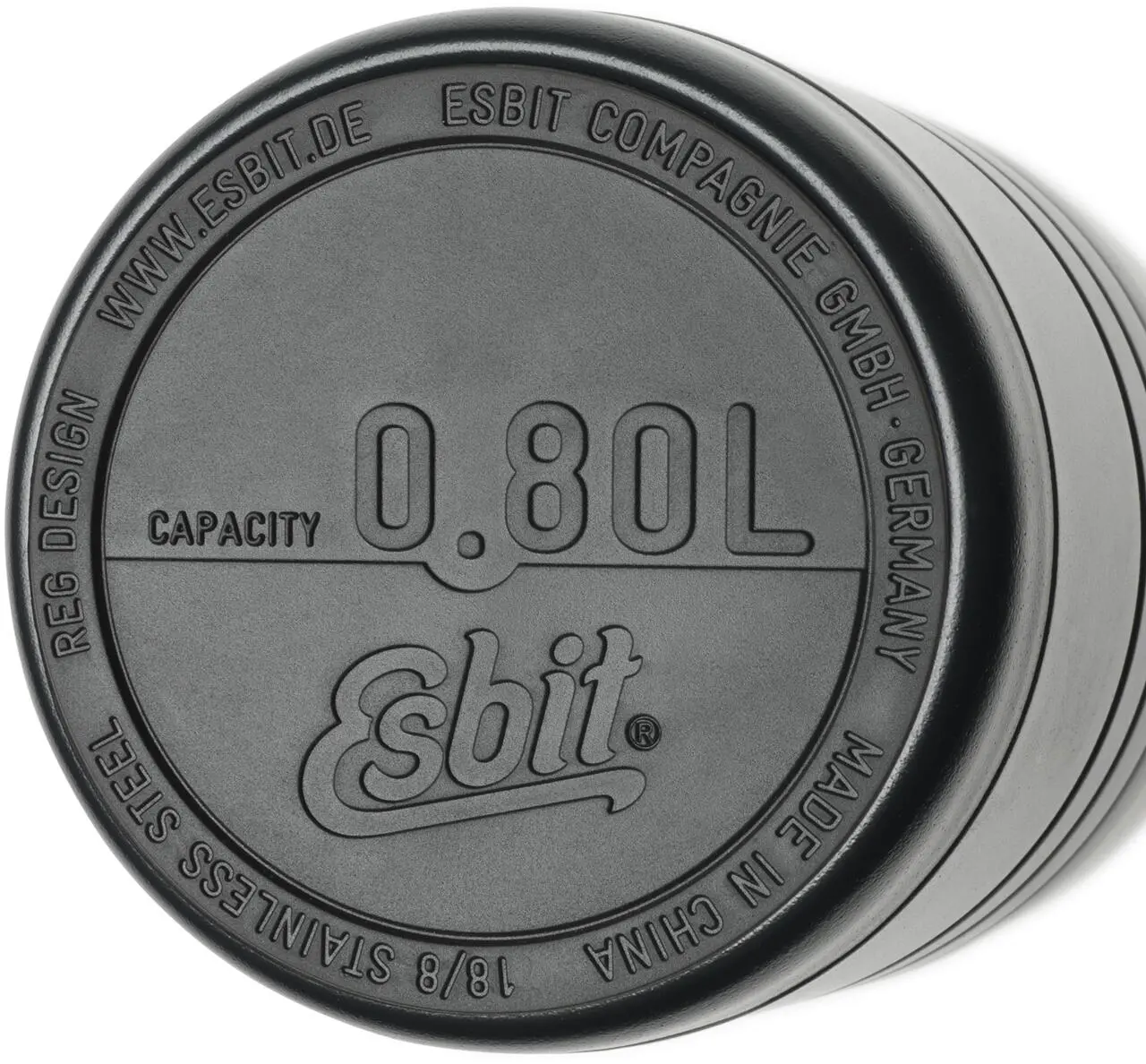 Esbit MAJORIS Edelstahl Thermobehälter, 0.8L, Schwarz – Bild 5