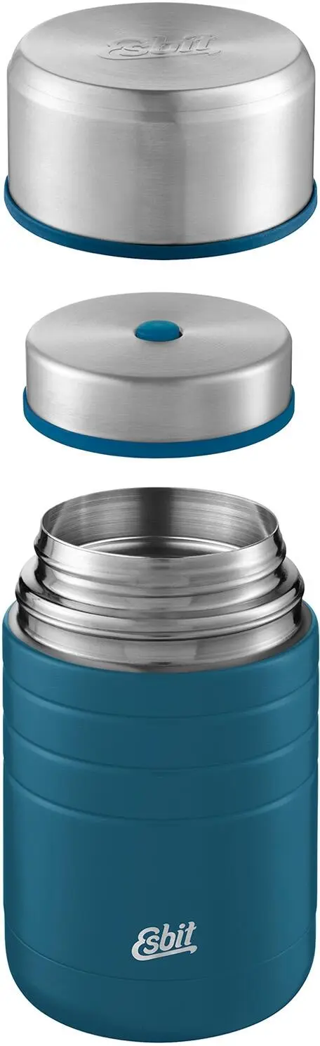 Esbit MAJORIS Edelstahl Thermobehälter, 0.8L, Polar Blue – Bild 3