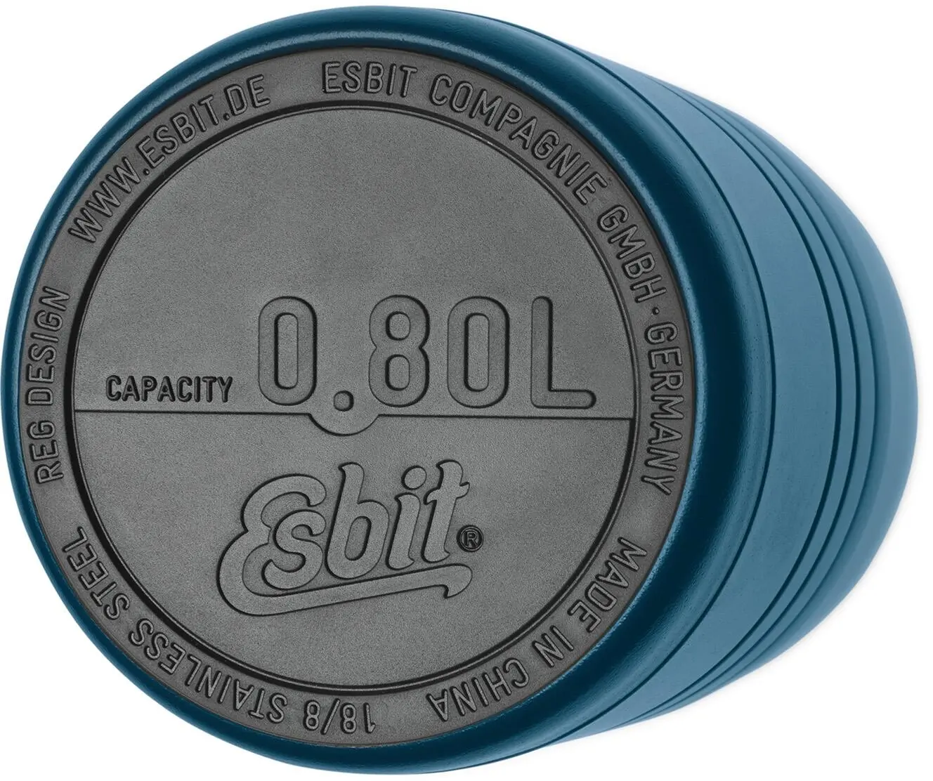 Esbit MAJORIS Edelstahl Thermobehälter, 0.8L, Polar Blue – Bild 5