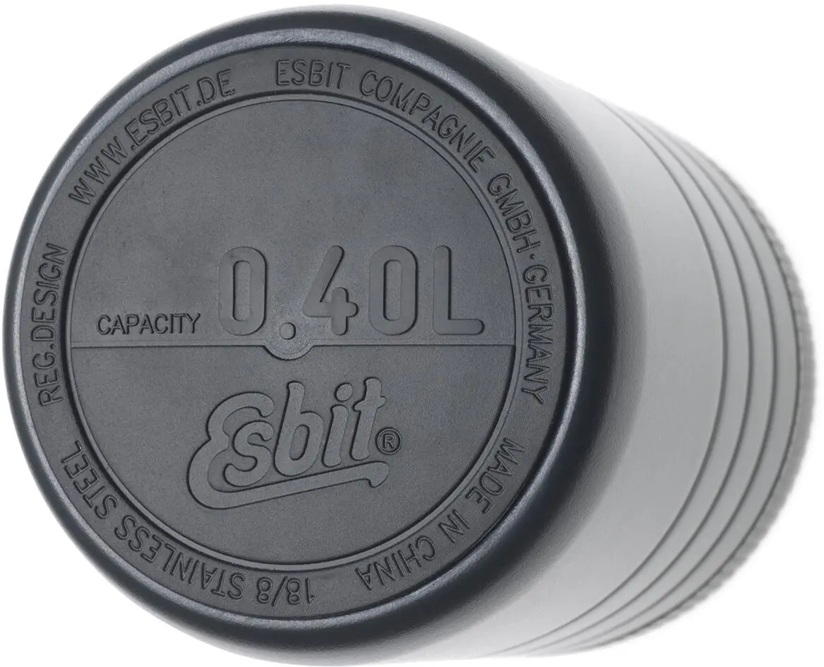 Esbit MAJORIS Edelstahl Thermobehälter, 0.4L, Schwarz – Bild 2