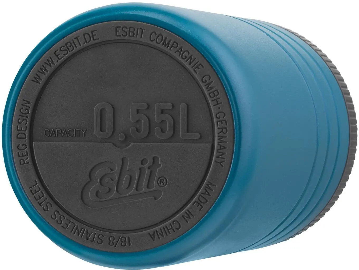 Esbit MAJORIS Edelstahl Thermobehälter, 0.55L, Polar Blue – Bild 2