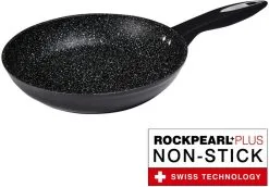 Zyliss Geschmiedete Aluminium-Pfanne, Antihaftbeschichtung, 24 Cm