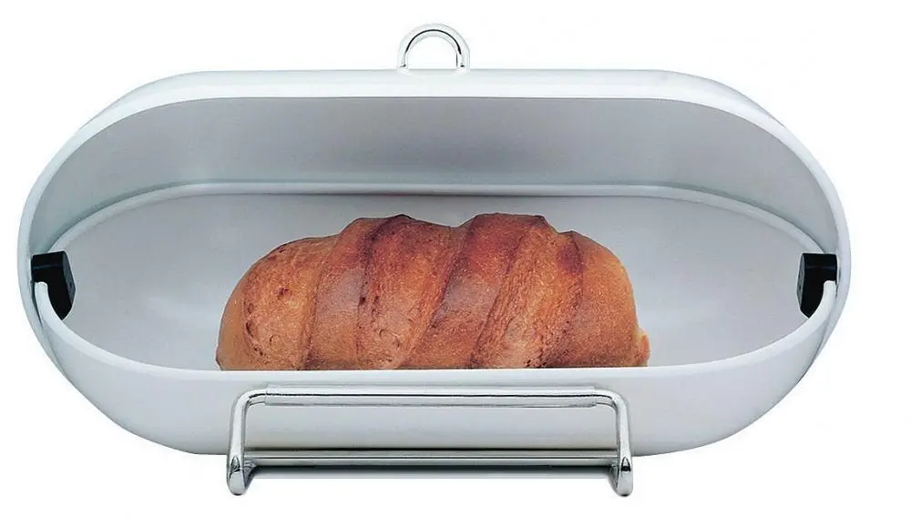 Wesco Brotkasten Breadboy In Neusilber – Bild 2