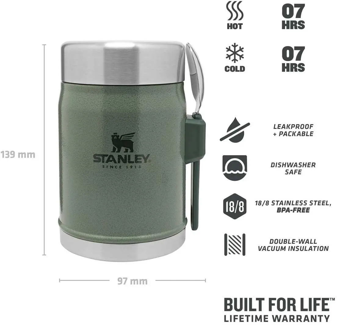 Stanley Food Jar 0,4l, Grün – Bild 4