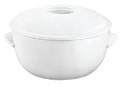 Pillivuyt Kasserolle Rund Mit Deckel
