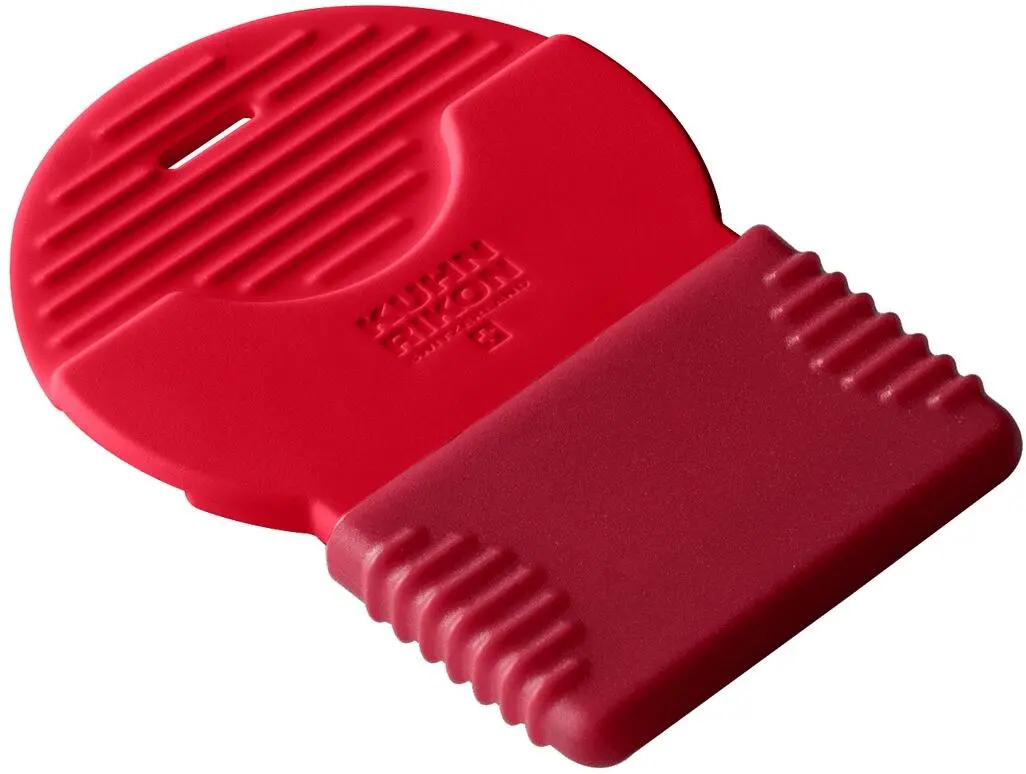 Kuhn Rikon Reinigungsschaber Swiss, Rot