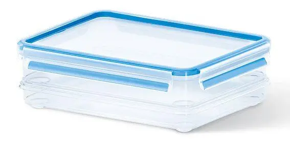 Emsa Aufschnittboxsystem Clip & Close, Rechteckig – Bild 2