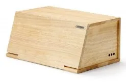Continenta Brotkasten Aus Gummibaumholz