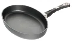 AMT Gastroguss AMT Fischpfanne Aus Aluguss Für Induktion, 35 X 24 Cm