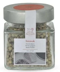 PEUGEOT Weißer Sarawak-Pfeffer, 75g