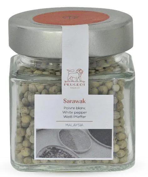 PEUGEOT Weißer Sarawak-Pfeffer, 75g